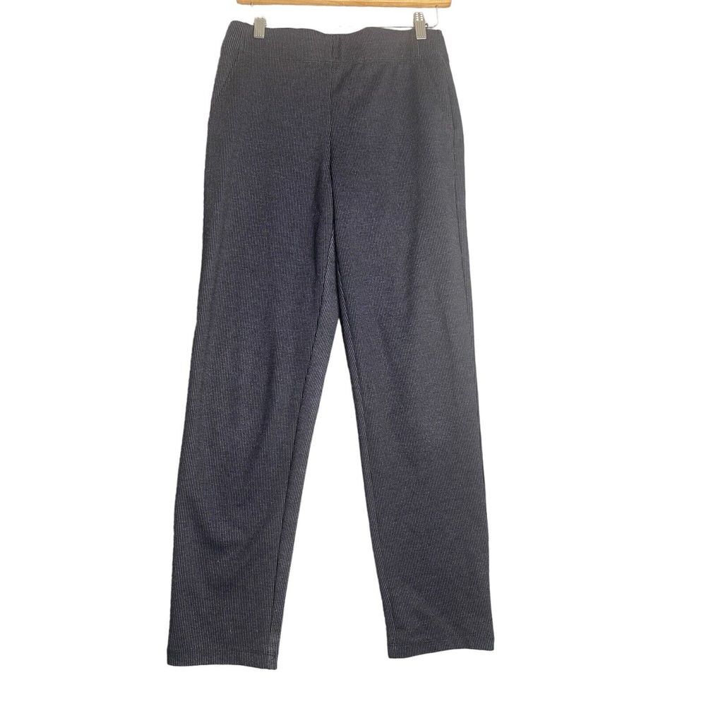 Max Studio Womens Pants Mid Rise Slim Trouser Stretch Knit Size Small
